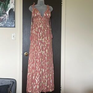 Pink and Gold Goddess